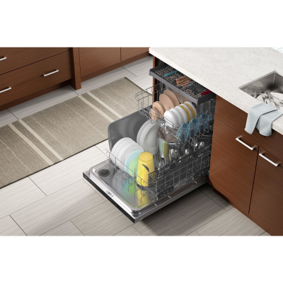 WDT740SALB by Whirlpool - Large Capacity Dishwasher with Tall Top