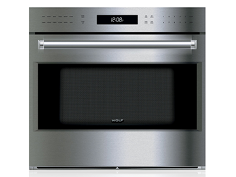 Wolf E Series 30 Stainless Steel Built-In Single Oven - SO30PE/S/PH