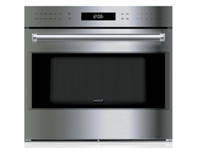 Wolf DO30CMB Double Wall Electric Oven