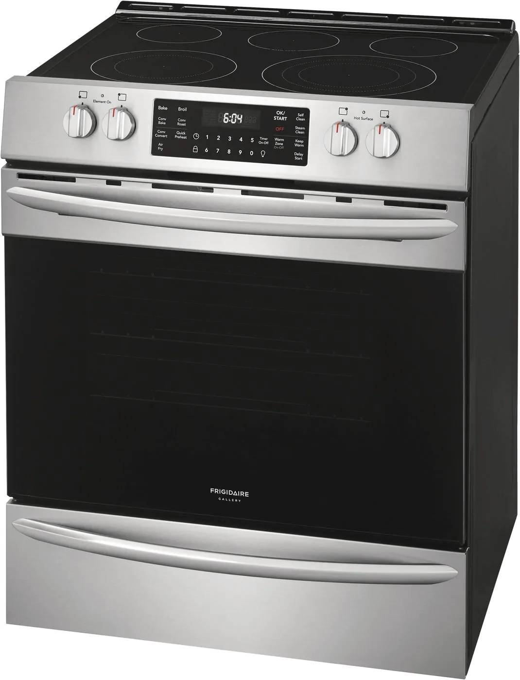 frigidaire gallery electric range