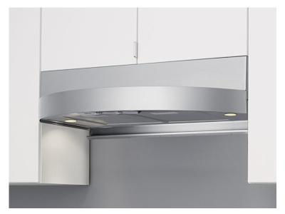 Zephyr - Pisa 24 in. 290 CFM Under Cabinet Range Hood - Stainless Steel