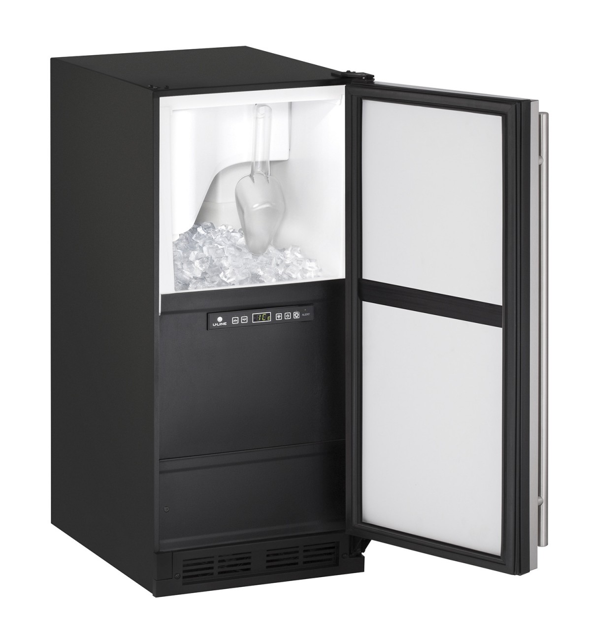 U-Line 1000 Series 15 Inch Clear Cube Ice Maker - The Flawless Host