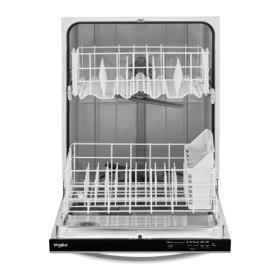 Whirlpool Quiet Dishwasher with Boost Cycle Stainless Steel