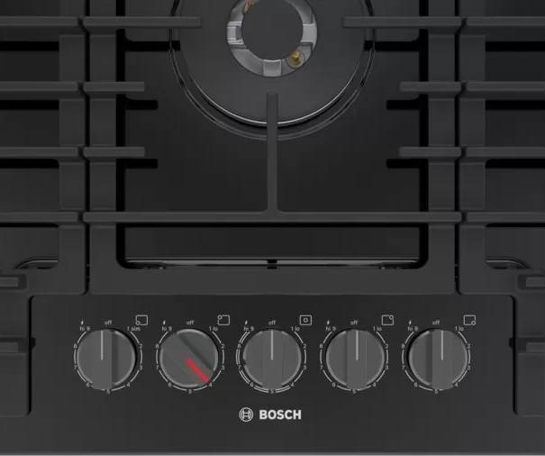 Bosch 800 Series 36 Black Induction Cooktop