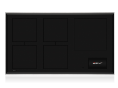 Best Buy: Wolf 36 Built-In Gas Cooktop with 4 Burners and Infrared Griddle  SRT364G-LP