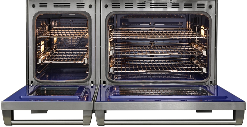 Wolf DF364C 36 Inch Pro-Style Dual-Fuel Range with 4 Dual-Stacked