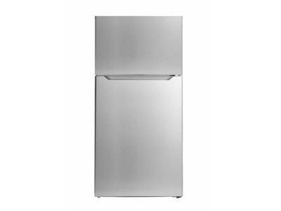 Danby 18.1 cu. ft. Apartment Size Fridge Top Mount in Stainless Steel -  DFF180E2SSDB