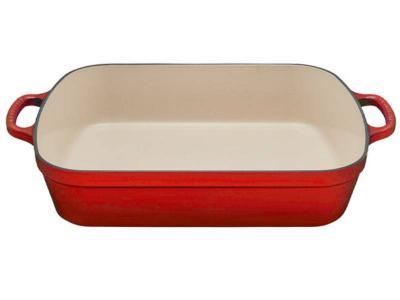 Le Creuset Enamelled Cast Iron 4.9 L Capacity Rectangular Roaster - CA-20184033060001