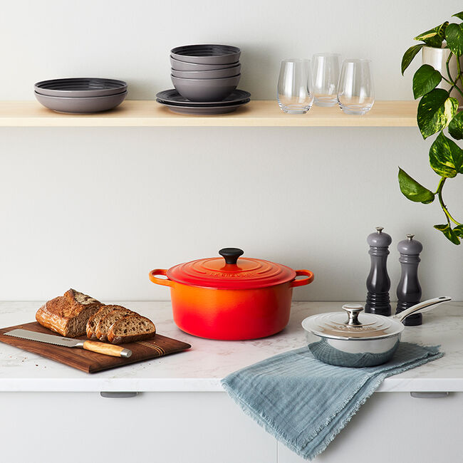 Le Creuset Stainless-Steel Saucier