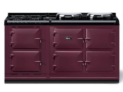 83" AGA R7 160 Series Freestanding Dual Fuel Range with 4 Burners - AR7563GAUB