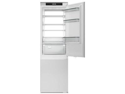 24" Bertazzoni Bottom Mount Refrigerator Integrated Panel Ready with Automatic Ice maker - REF24BMBIPNV