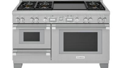 60-inch Ranges, 60-inch Ranges with Steam