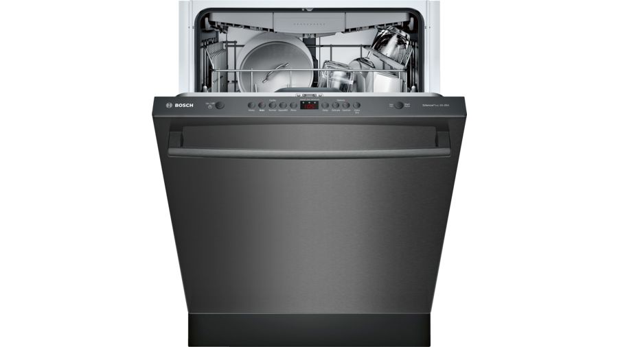 Bosch ascenta dishwasher sales stainless steel