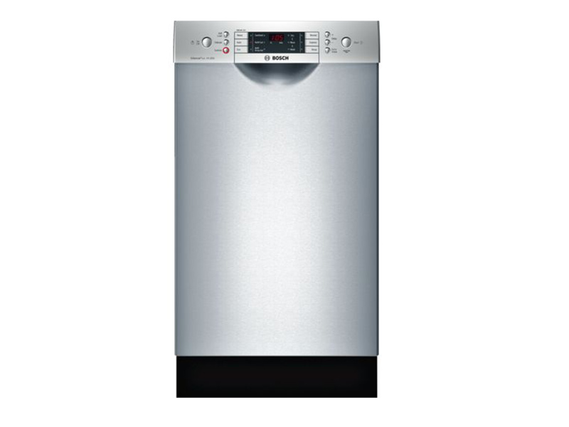 18 bosch store dishwasher stainless steel