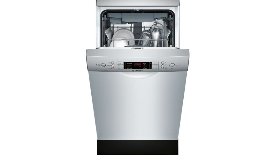 18 bosch best sale dishwasher stainless steel