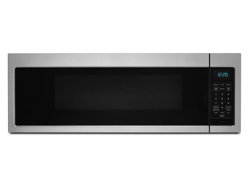 WML35011KS by Whirlpool - 1.1 cu. ft. Low Profile Microwave Hood